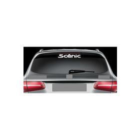 TSC Z369 Scenic Arka Cam Araba Sticker