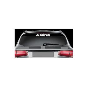 TSC Z369 Scenic Arka Cam Araba Sticker