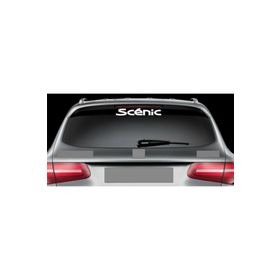 TSC Z369 Scenic Arka Cam Araba Sticker