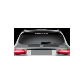 TSC Z379 Nissan X-trail Arka Cam Araba Sticker