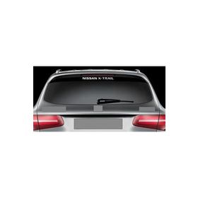 TSC Z379 Nissan X-trail Arka Cam Araba Sticker