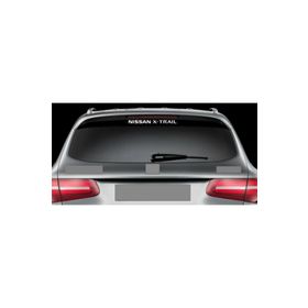 TSC Z379 Nissan X-trail Arka Cam Araba Sticker