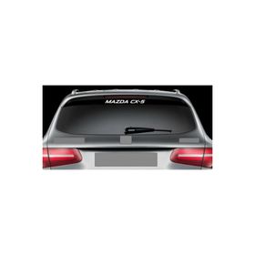 TSC Z386 Mazda Cx-5 Arka Cam Araba Sticker
