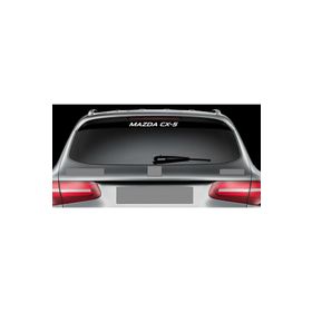 TSC Z386 Mazda Cx-5 Arka Cam Araba Sticker
