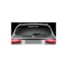 TSC Z386 Mazda Cx-5 Arka Cam Araba Sticker
