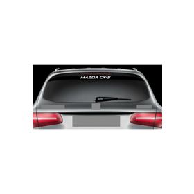 TSC Z386 Mazda Cx-5 Arka Cam Araba Sticker