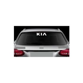TSC Z389 Kia Araba Arka Cam Yapıştırma Sticker