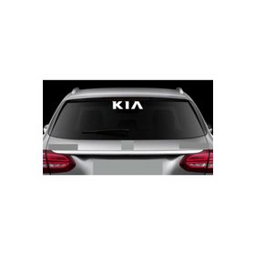 TSC Z389 Kia Araba Arka Cam Yapıştırma Sticker