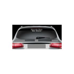 TSC Z390 Kia Ceed Arka Cam Araba Sticker