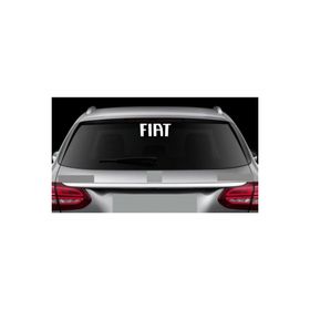 TSC Z397 Fiat Araba Arka Cam Yapıştırma Sticker