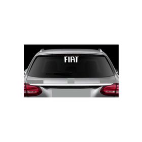 TSC Z397 Fiat Araba Arka Cam Yapıştırma Sticker
