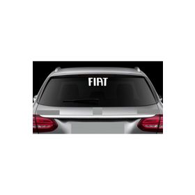 TSC Z397 Fiat Araba Arka Cam Yapıştırma Sticker
