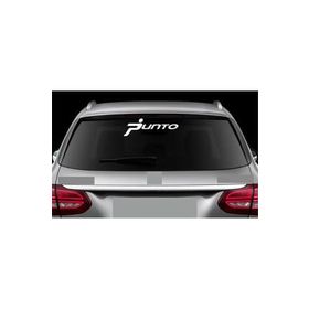 TSC Z398 Fiat Punto Araba Arka Cam Yapıştırma Sticker