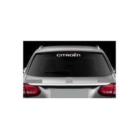 TSC Z400 Citroen Cruze Arka Cam Araba Sticker