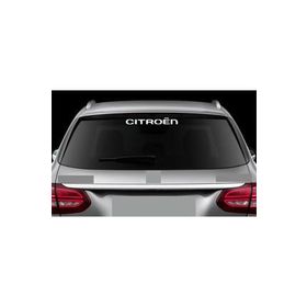 TSC Z400 Citroen Cruze Arka Cam Araba Sticker