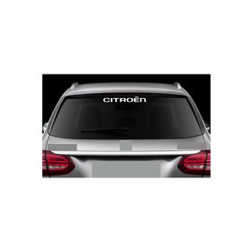 TSC Z400 Citroen Cruze Arka Cam Araba Sticker