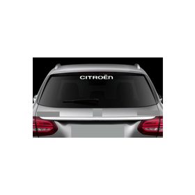 TSC Z400 Citroen Cruze Arka Cam Araba Sticker