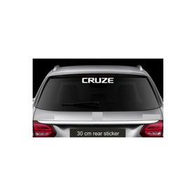 TSC Z401 Chevrolet Cruze Araba Arka Cam Yapıştırma Sticker