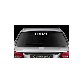 TSC Z401 Chevrolet Cruze Araba Arka Cam Yapıştırma Sticker