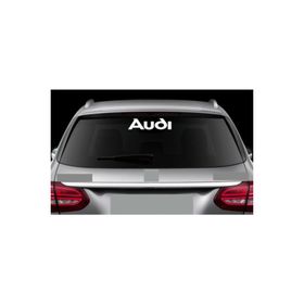 TSC Z404 Audi Araba Arka Cam Yapıştırma Sticker