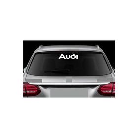 TSC Z404 Audi Araba Arka Cam Yapıştırma Sticker