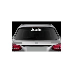 TSC Z404 Audi Araba Arka Cam Yapıştırma Sticker