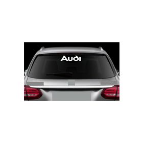 TSC Z404 Audi Araba Arka Cam Yapıştırma Sticker
