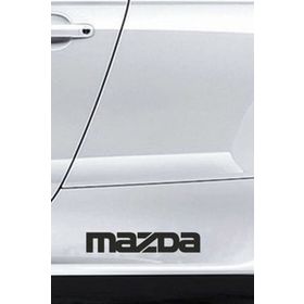 TSC Z425 Mazda Marşpiyel Yazısı 2'li Araba Sticker