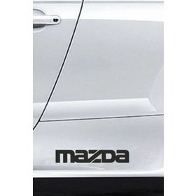 TSC Z425 Mazda Marşpiyel Yazısı 2'li Araba Sticker