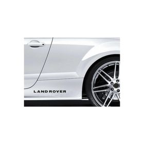 TSC Z427 Land Rover Marşpiyel Yazısı 2'li Araba Sticker