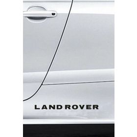 TSC Z427 Land Rover Marşpiyel Yazısı 2'li Araba Sticker