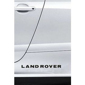 TSC Z427 Land Rover Marşpiyel Yazısı 2'li Araba Sticker