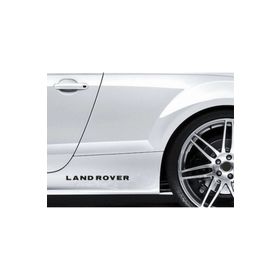 TSC Z427 Land Rover Marşpiyel Yazısı 2'li Araba Sticker