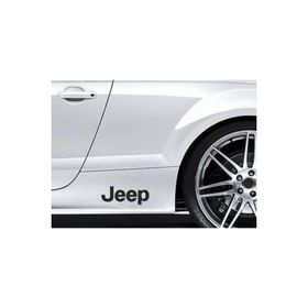 TSC Z429 Jeep Marşpiyel Yazısı 2 Adet Yapıştırma Sticker