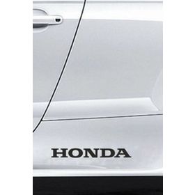 TSC Z431 Honda Marşpiyel Yazısı 2'li Araba Sticker