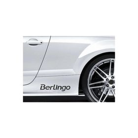 TSC Z441 Berlingo Marşpiyel Yazısı 2 Adet Yapıştırma Sticker