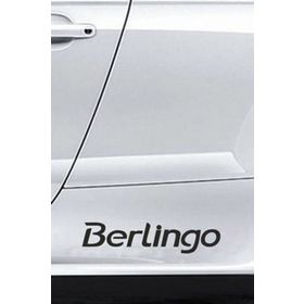 TSC Z441 Berlingo Marşpiyel Yazısı 2 Adet Yapıştırma Sticker