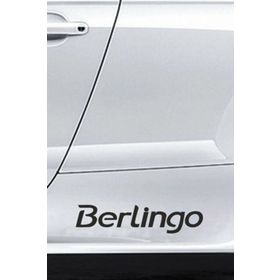 TSC Z441 Berlingo Marşpiyel Yazısı 2 Adet Yapıştırma Sticker