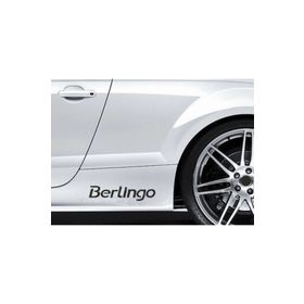 TSC Z441 Berlingo Marşpiyel Yazısı 2 Adet Yapıştırma Sticker