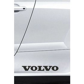 TSC Z444 Volvo Marşpiyel Yazısı 2'li Araba Sticker