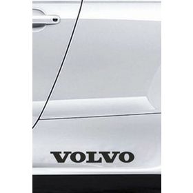 TSC Z444 Volvo Marşpiyel Yazısı 2'li Araba Sticker