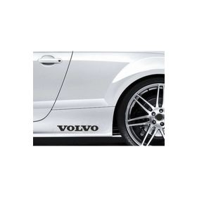 TSC Z444 Volvo Marşpiyel Yazısı 2'li Araba Sticker
