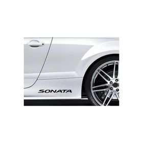 TSC Z448 Sonata Marşpiyel Yazısı 2'li Araba Sticker