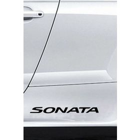 TSC Z448 Sonata Marşpiyel Yazısı 2'li Araba Sticker