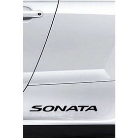 TSC Z448 Sonata Marşpiyel Yazısı 2'li Araba Sticker