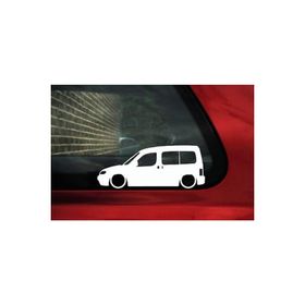 TSC Z449 2'li Peugeot Partner Araba Sticker