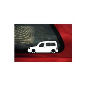 TSC Z449 2'li Peugeot Partner Araba Sticker