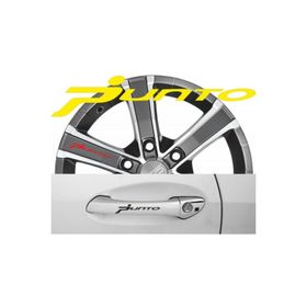 TSC Z477 Citroen Kapı Kolu 8'li Araba Sticker
