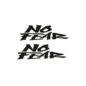TSC Z484 Yan Ayna No Fear Araba Sticker