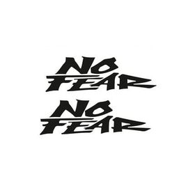 TSC Z484 Yan Ayna No Fear Araba Sticker